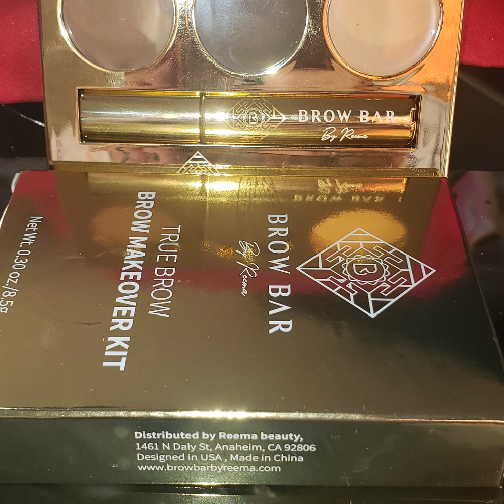 Brow Bar true brow makeover kit